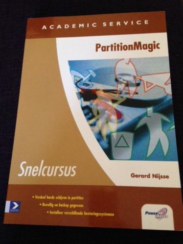 Boek Snelcursus Partition Magic 