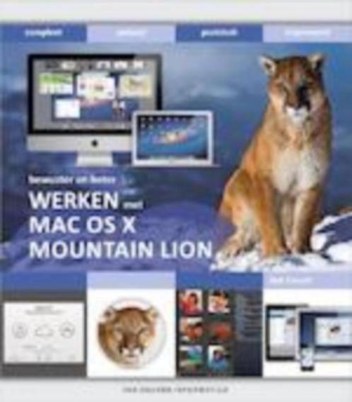 Boek werken met Mac OS X Mounten Lion