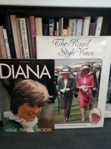 Boeken ovet prinses Diana