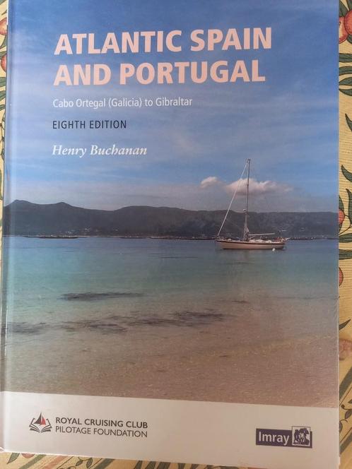 boeken pilot Atlantic Spain and Portugal
