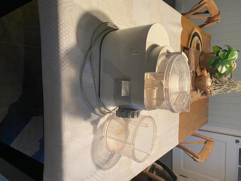 Boilie machine droge mix inhoud 1kg met reserve kom