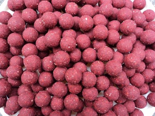 Boilies CarlicRobin Red 20mm