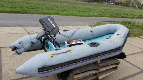 Bombard 300 Rubberboot  Buitenboordmotor