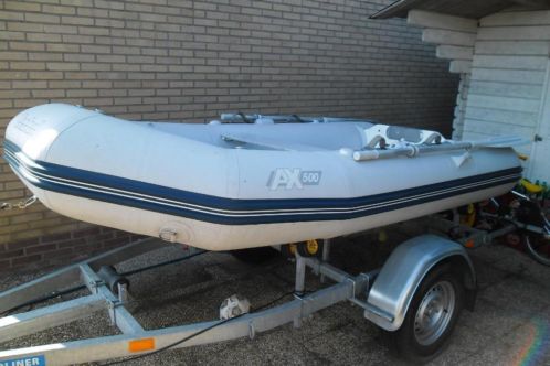 bombard ax500 rib  5pk mercury kortstaart