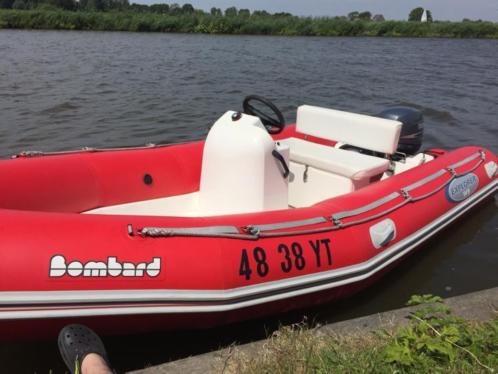 Bombard explorer 470 rib boot 40 pk yamaha rood 