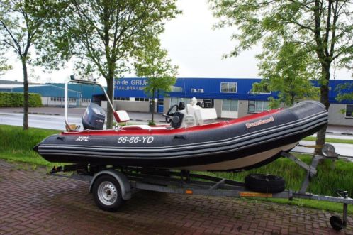 Bombard explorer 5 meter yamaha 60 pk autolube