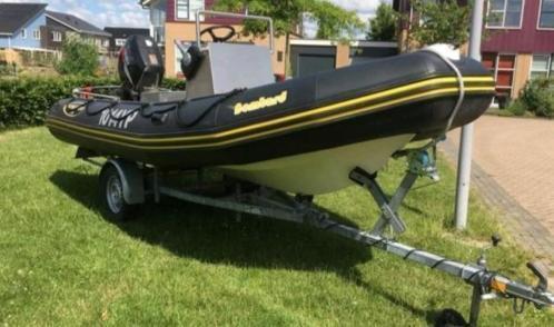 Bombard Explorer Rib 500 DB met 44kW60 pk Suzuki bb-motor