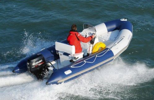 Bombard Ribster 500 Mercury F50 en trailer (nieuw).