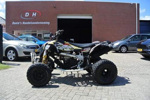 Bombardier CAN-AM DS 450 2012 NLKENTEKEN