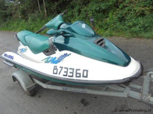 Bombardier jetski incl. traler in veiling bij ProVeiling