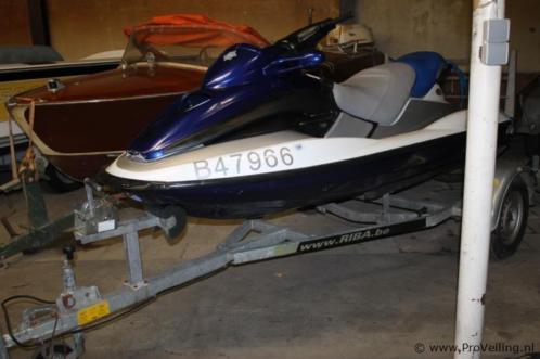 Bombardier jetski incl. traler in veiling bij ProVeiling