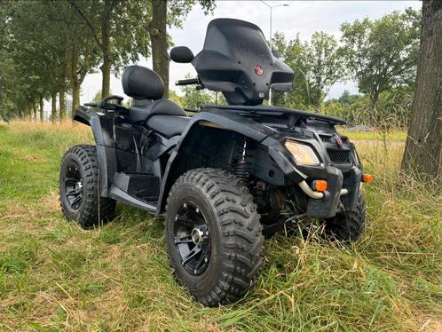 Bombardier Max 400cc Quad met kenteken 4WD