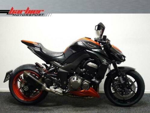 Bomvolle Kawasaki Z 1000 ABS Full Power (bj 2015)