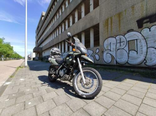 BOMVOLLE stoere BMW F650GS ABS met o.a. YSS, valbeugels
