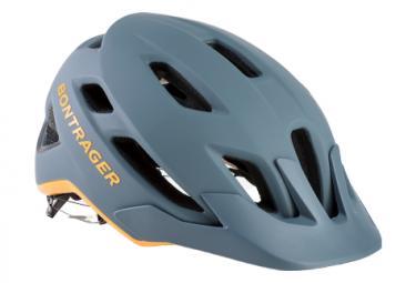 Bontrager Quantum MIPS Mountain Bike Helm Blue  Marigold