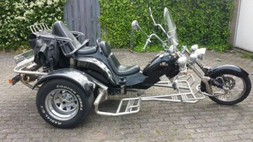 Boom trike