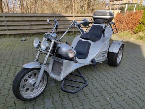 Boom Trike AUTOMAAT 500cc uniek