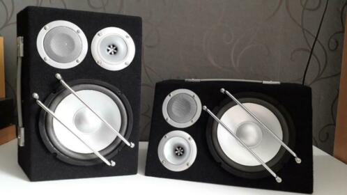 BOOMBOX SET 350 Watt (auto speakers)