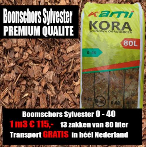 Boomschors Sylvestre 20-40mm - 1m3 115 (13 zakken 80L)