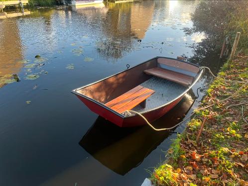 Boot aluminium bijboot bootje circa 2,10 x 1,10