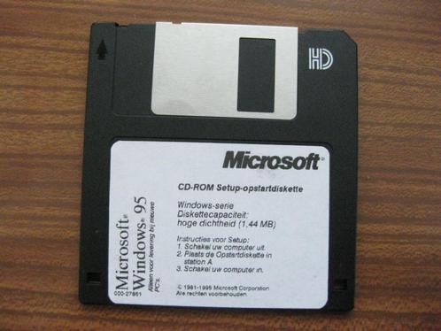 Boot disk Windows 95