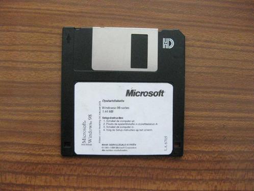 Boot disk Windows 98