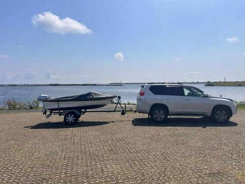 Boot (je) met trailer huren in Zeeland zonder vampt bewijs