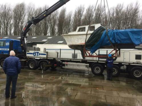 Boot, moet snel weg