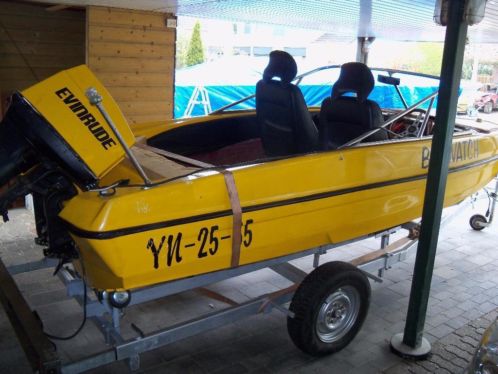 boot  motor en trailer