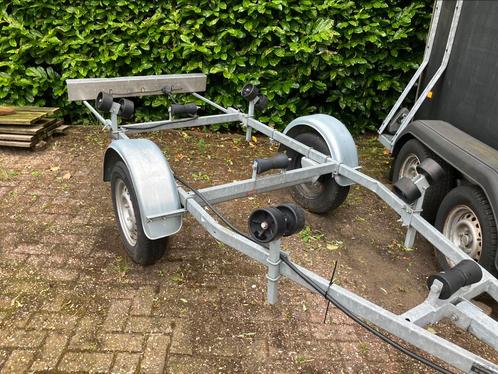 Boot Sloep Tender kantel trailer  5m  750kg  zeer net