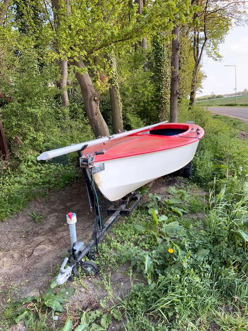 Boot Spanker (te gebruiken als toerboot of visboot )