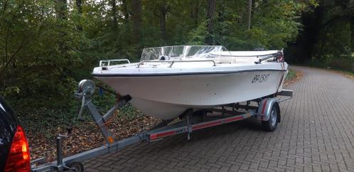 Boot speedboot met 75 pk ruil ruilen inruilen mogelijk