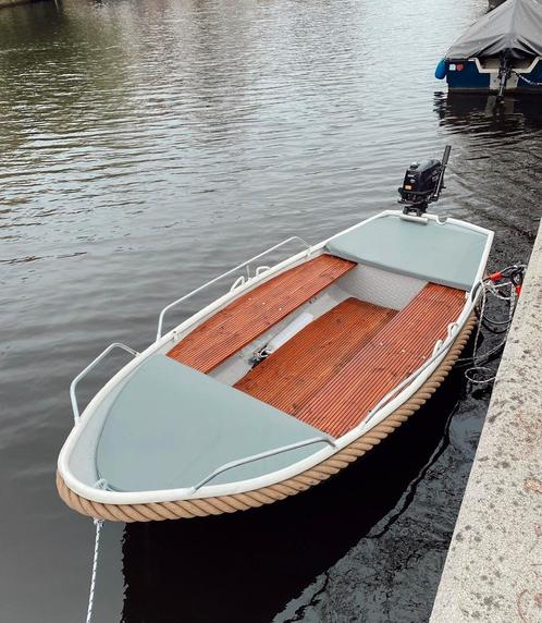 Boot te koop  Grachtenboot  Sloep  incl. Vignet Amsterdam