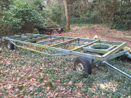 boot trailer 7 mtr