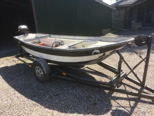 boot trailer aanhangmotor