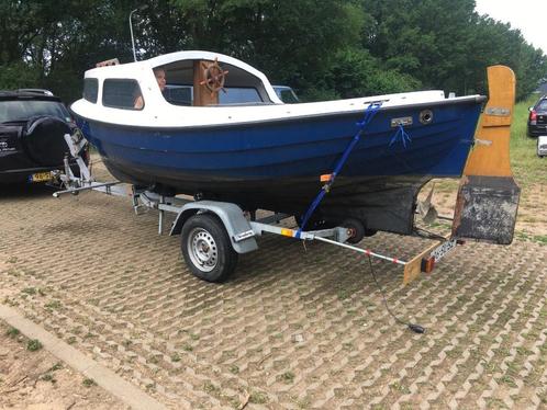 boot trailer voor sloepje tot rond 6 meter