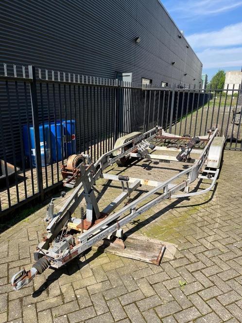 Boot Trailer voor stalling 6,5 meter en meer