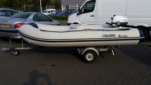 Boot  Trailer  Yamaha motor