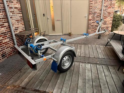 Boot trailer zo goed als nieuw 4.75M boottrailer I trailers