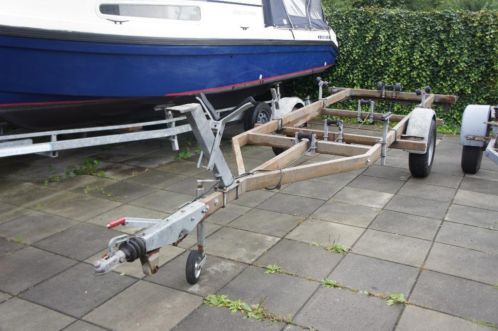 Boot trailers voor stalling of op de weg vanaf 225 euro