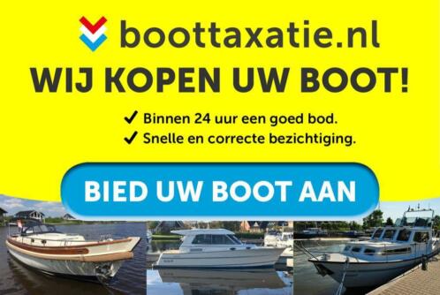 Boot verkopen Boottaxatie koopt motorboten, sloepen etc.