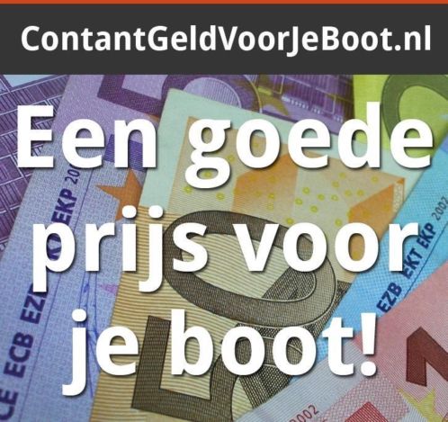 Boot verkopen Geen werkgedoe achteraf, WIJ KOPEN UW BOOT