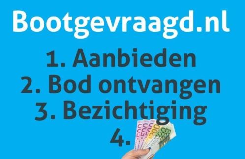 Boot verkopen Verkoop vandaag uw boot Kruisers,sloepen,ed