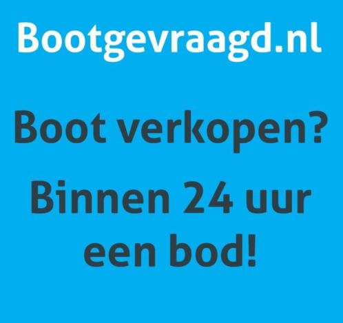 BOOT VERKOPEN Verkoop vandaag uw kruiser sloep sportboot...