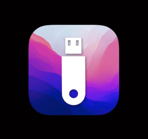 Bootable USB installatie stick MacOS Monterey, 32GB metaal