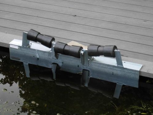 Bootbegeleiding systeem 190mm rol voor kade of steiger