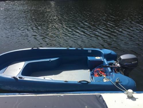 Bootje Jeanneau Cap 370 met BBM en trailer