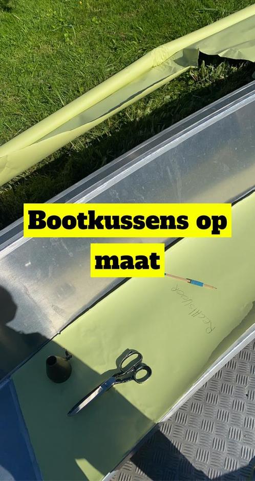Bootkussens binnen een week op maat geleverd door heel NL