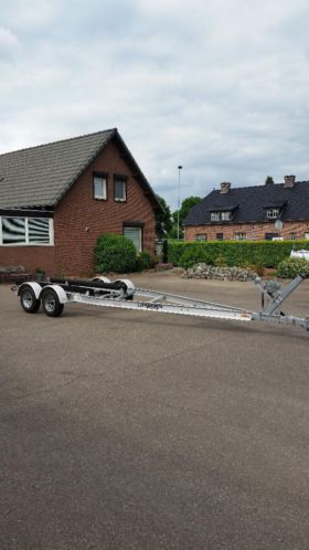 Boottrailer 3255kg Laadvermogen 2700kg bouwjaar 2014 LED