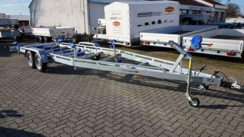 Boottrailer (3500 kg) te huur voor boten tot 9 mtr